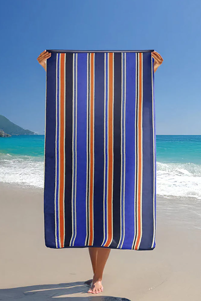TELO SPUGNA UNISEX BLU MAYARCO KAPADOS COMPTOIR DE LA PLAGE